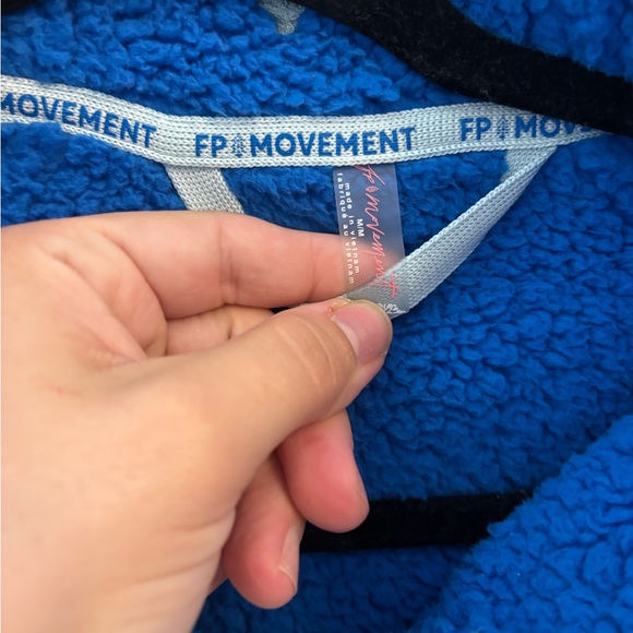FP Movement by Free People Mountain High Half Zip Quarter Zip Fleece Jacket - Picture 4 of 7